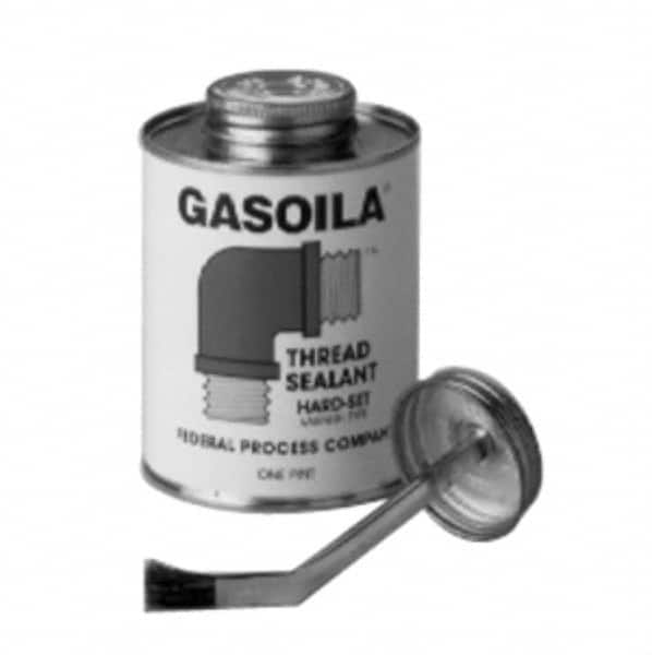 Federal Process - 1 Gal Can Red Federal Gasoila Hard-Set - 350°F Max Working Temp - Caliber Tooling