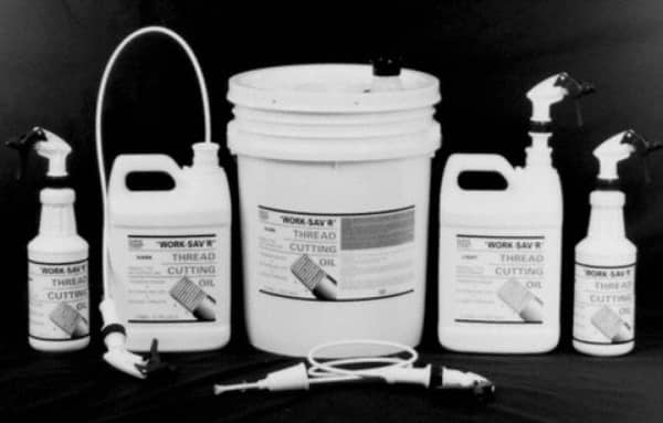 Federal Process - Work Sav'r Light Cutting Oil - 5 Gallon Pail - Caliber Tooling