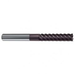 16mm Dia. - 150mm OAL - 45° Helix Firex Carbide End Mill - 6 FL - Caliber Tooling