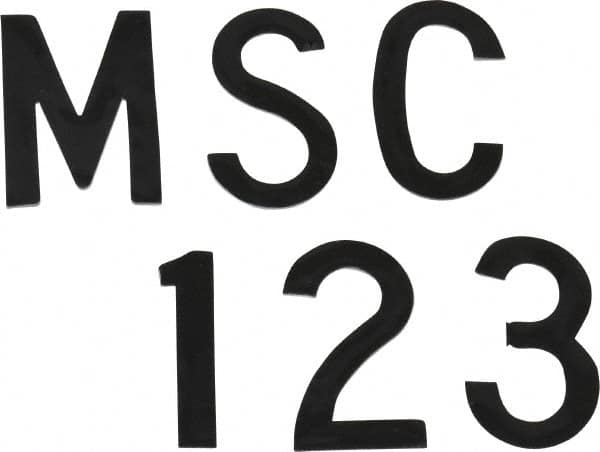 Made in USA - Letter Label - Legend: Comp. Set, English, Black - Caliber Tooling