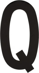 Made in USA - Letter Label - Legend: Q, English, Black - Caliber Tooling