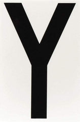 Made in USA - Letter Label - Legend: Y, English, Black - Caliber Tooling