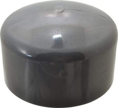 Value Collection - 6" PVC Plastic Pipe End Cap - Schedule 80, Slip End Connections - Caliber Tooling