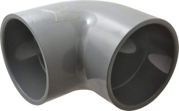 Value Collection - 6" CPVC Plastic Pipe 90° Elbow - Schedule 80, Slip x Slip End Connections - Caliber Tooling