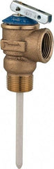 Conbraco - 3/4" Outlet, Water Heater Relief Valve - 150 Max psi, 100,000 BTUs - Caliber Tooling