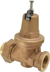 Conbraco - Pressure Reducing Valves Maximum Pressure (psi): 300 Thread Size: 1-1/2 - Caliber Tooling