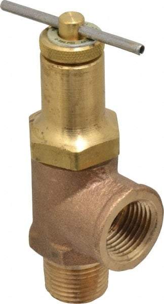 Conbraco - Bypass Relief Valve - 250 Max psi, Bronze - Caliber Tooling