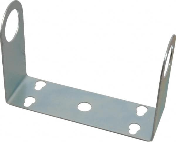 Pentair - Zinc Plated Steel, Cartridge Filter Mounting Bracket - For Use with U.S. Filters - 3 4 Inlet Outlet Valve In Head Housings - Caliber Tooling