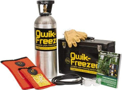 Made in USA - Quick Freezing Kit - 3/8 to 1-1/2" Pipe Capacity - Caliber Tooling