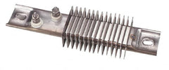 Hotwatt - 120 Volt, 750 Watt, 12" Long Channel Strip Heater - 7-3/4" Fin Length, 37 Watt per Sq In - Caliber Tooling