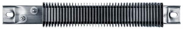 Hotwatt - 240 Volt, 500 Watt, 15-1/4" Long Channel Strip Heater - 10" Hot Length, 16 Watt per Sq In - Caliber Tooling