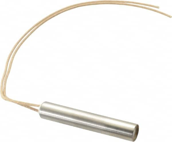 Hotwatt - 120 Volt, 5/8" Diam, 300 Watt, Low Density Cartridge Heater - 3-1/2" Long, 50 Watts per Sq In - Caliber Tooling