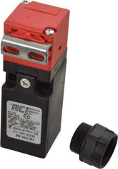 ACI - 10 Amp, 24-300 VDC, 250-600 VAC, 2 Pole Fused Safety Switch - 10 Amp, 24-300 VDC, 250-600 VAC, 1.21 Inch Wide x 1.21 Inch Deep x 3.66 Inch High, Nonmetallic, NO/NC Contact Configuration - Caliber Tooling