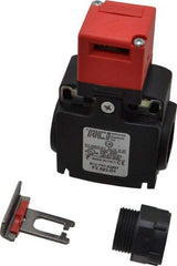 ACI - 10 Amp, 24-300 VDC, 250-600 VAC, 2 Pole Fused Safety Switch - 10 Amp, 24-300 VDC, 250-600 VAC, 1.969 Inch Wide x 1.24 Inch Deep x 3.41 Inch High, Nonmetallic, NO/NC Contact Configuration - Caliber Tooling