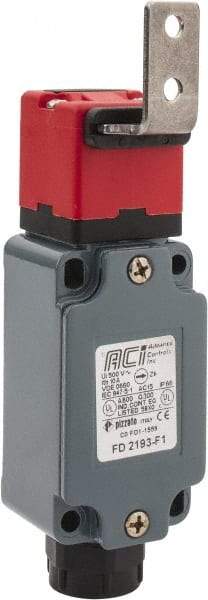 ACI - 10 Amp, 24-300 VDC, 250-600 VAC, 3 Pole Fused Safety Switch - 10 Amp, 24-300 VDC, 250-600 VAC, 1.57 Inch Wide x 1-1/2 Inch Deep x 4.29 Inch High, Nonmetallic, 3NC Contact Configuration - Caliber Tooling