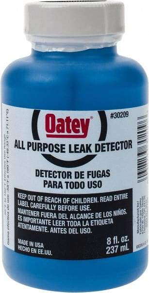 Oatey - 8 Ounce All-Purpose Leak Detector - Bottle with Dauber - Caliber Tooling