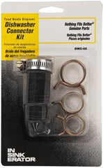 ISE In-Sink-Erator - Garbage Disposal Accessories Type: Dishwasher Connector Kit For Use With: In-Sink-Erator - Food Waste Disposers - Caliber Tooling