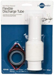 ISE In-Sink-Erator - Garbage Disposal Accessories Type: Flexible Discharge Tube For Use With: In-Sink-Erator - Food Waste Disposers - Caliber Tooling