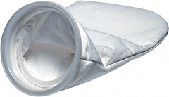 Parker - 300 Micron, Size 1, 44 GPM Max Flow, High Efficiency Bag Filter - 7 Inch Diameter, 17-1/4 Inch Long - Caliber Tooling