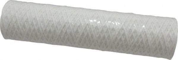 Parker - 2-1/2" OD, 5µ, Cotton String-Wound Cartridge Filter - 10" Long - Caliber Tooling