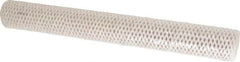 Parker - 2-1/2" OD, 50µ, Acetate Cotton String-Wound Cartridge Filter - 20" Long - Caliber Tooling