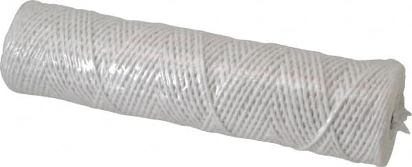 Parker - 2-1/2" OD, 10µ, Acetate Cotton String-Wound Cartridge Filter - 10" Long - Caliber Tooling