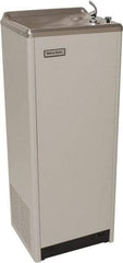 Halsey Taylor - 13.5 GPH Cooling Capacity Deluxe Floor Standing Water Cooler & Fountain - Vinyl Cabinet, 690 Watts, 7.5 Full Load Amperage, 0.2 hp - Caliber Tooling