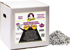 Bare Ground Solutions - 40 Lb Box Calcium Chloride Pellets - Effective to -20°F - Caliber Tooling