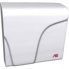 ASI-American Specialties, Inc. - 1800 Watt White Finish Electric Hand Dryer - 115-240 Volts, 15 Amps, 11-3/8" Wide x 11-7/32" High x 3-7/8" Deep - Caliber Tooling