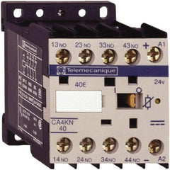 Schneider Electric - 3NO/NC, 24 VDC Control Relay - 17 V - Caliber Tooling