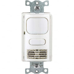 Hubbell Wiring Device-Kellems - Motion Sensing Wall Switches Switch Type: Occupancy or Vacancy Sensor Duel Switch Sensor Type: Ultasonic; Infared - Caliber Tooling