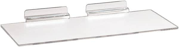 ECONOCO - Open Shelving Accessory/Component - 12" Long, Use with Slatwall - Caliber Tooling