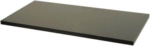 ECONOCO - Open Shelving Accessory/Component - Melamine Finish, 24" Long, Use with Slatwall, Gridwall or Slotted Standard Brackets - Caliber Tooling