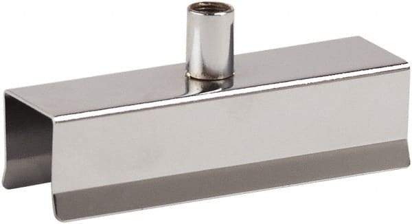 ECONOCO - Open Shelving Accessory/Component - Chrome Plated Finish, Use with 1" Square Tubing - Caliber Tooling