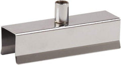 ECONOCO - Open Shelving Accessory/Component - Chrome Plated Finish, Use with 1" Square Tubing - Caliber Tooling