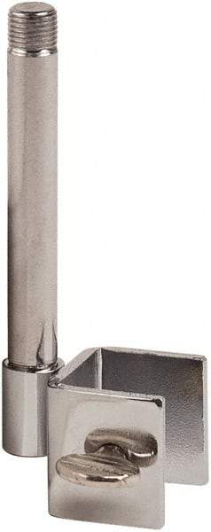 ECONOCO - Open Shelving Accessory/Component - Chrome Plated Finish, Use with 3/4" Square Tubing - Caliber Tooling