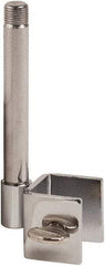 ECONOCO - Open Shelving Accessory/Component - Chrome Plated Finish, Use with 3/4" Square Tubing - Caliber Tooling