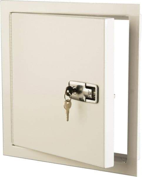 Karp - 12" Wide x 12" High, Galvanized Steel Exterior Access Door - Caliber Tooling