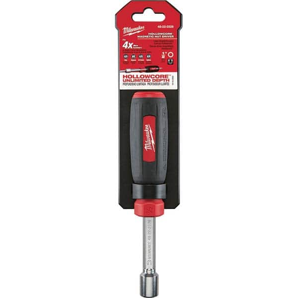 Milwaukee Tool - Nutdrivers Tool Type: Magnetic Tip Nutdriver System of Measurement: Inch - Caliber Tooling