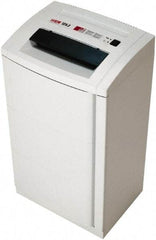 Ability One - 1/8" Strip, Single State Mixed Media Destroyer Strip Cut Shredder - 19-3/4" Long x 35" Wide x 16" High, Level 2 Security - Caliber Tooling