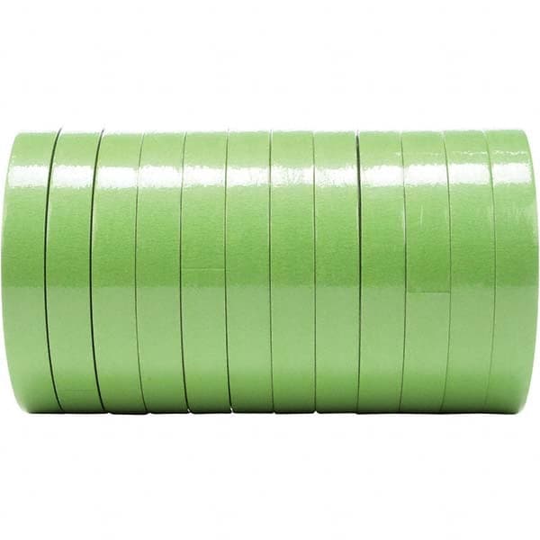 3M - 3mm Wide x 55 m x 6.7 mil Green Paper Masking Tape - Caliber Tooling