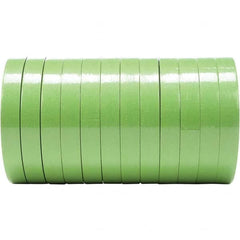 3M - 3mm Wide x 55 m x 6.7 mil Green Paper Masking Tape - Caliber Tooling