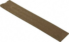 Precision Brand - 288 Piece, 2" Wide x 8" Long Polystyrene Taper Shim - Tan, ±10% Tolerance - Caliber Tooling