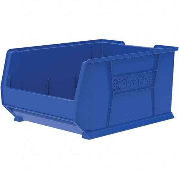 Akro-Mils - Bins Bin Style: Hopper Stacking Material Family: Plastic - Caliber Tooling