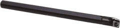 Kyocera - 0.788" Min Bore Diam, 7" OAL, 5/8" Shank Diam, S...SCLP(C) Indexable Boring Bar - 1.38" Max Bore Depth, CPGB 32.., CPMB 32.., CPMH 32.., CPMT 32.. Insert, Screw Holding Method - Caliber Tooling