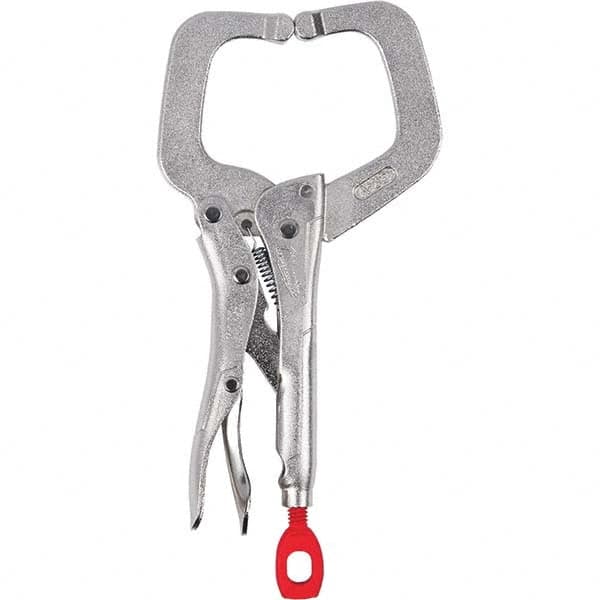 Milwaukee Tool - Locking Pliers Plier Type: C-Clamp Jaw Style: C-Clamp - Caliber Tooling