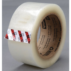 Scotch Box Sealing Tape 371 Clear 72 mm × 100 m - Caliber Tooling