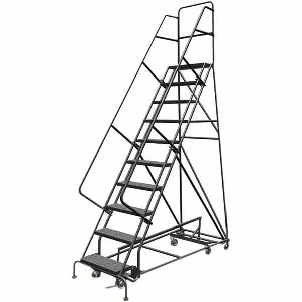 TRI-ARC - Rolling & Wall Mounted Ladders & Platforms Type: All-Directional Ladder Style: Rolling Safety Ladder - Caliber Tooling