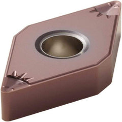 Seco - DNMG432 MF5 Grade TH1000 Carbide Turning Insert - TiAlSiN Finish, 55° Diamond, 1/2" Inscr Circle, 3/16" Thick, 1/32" Corner Radius - Caliber Tooling