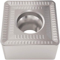 Seco - SCMT1268-R RR97 Grade TP0501 Carbide Turning Insert - Al2O3 Finish, 90° Square, 1-1/2" Inscr Circle, 3/8" Thick, 1/8" Corner Radius - Caliber Tooling